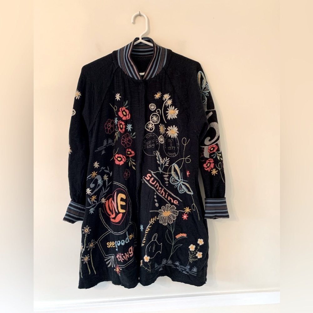 Johnny was Embroidered coat - Picture 1 of 8